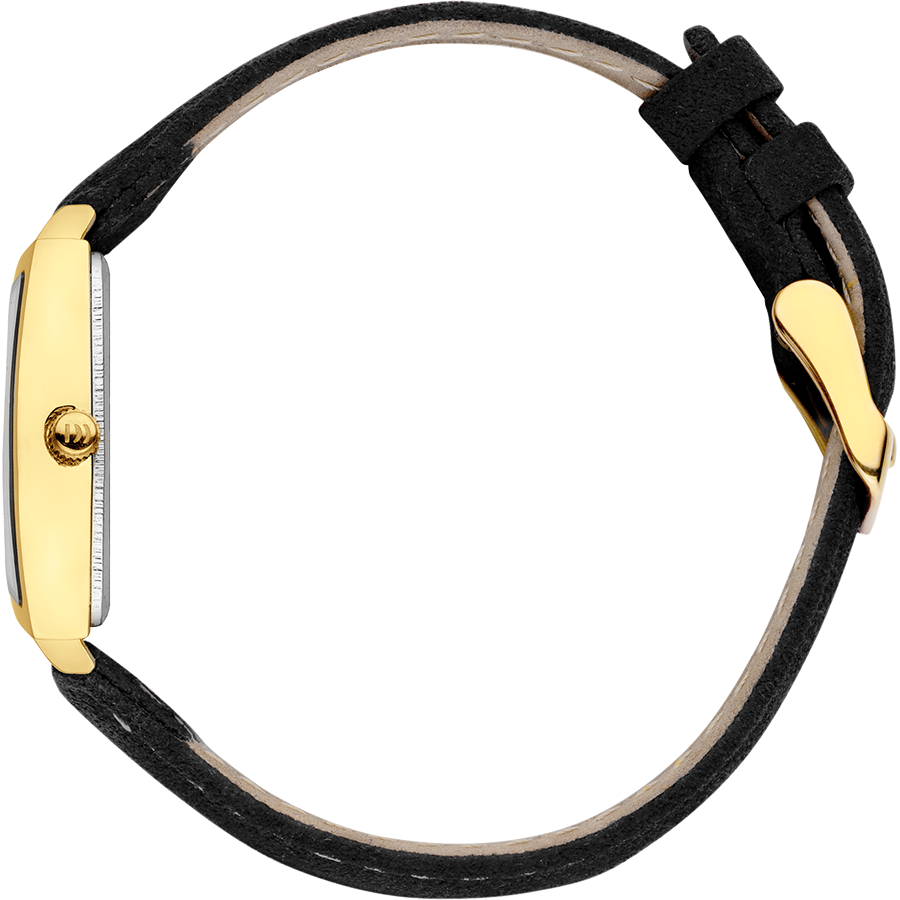 Danish Design IV15Q1255 Miami Stretch Gold Black Watch