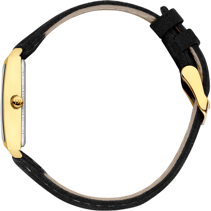 Danish Design IV15Q1255 Miami Stretch Gold Black Watch