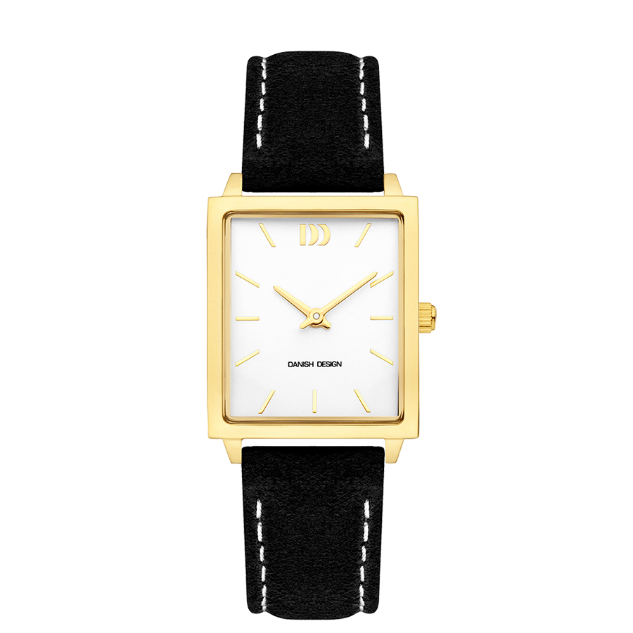 Danish Design IV15Q1255 Miami Stretch Gold Black Watch