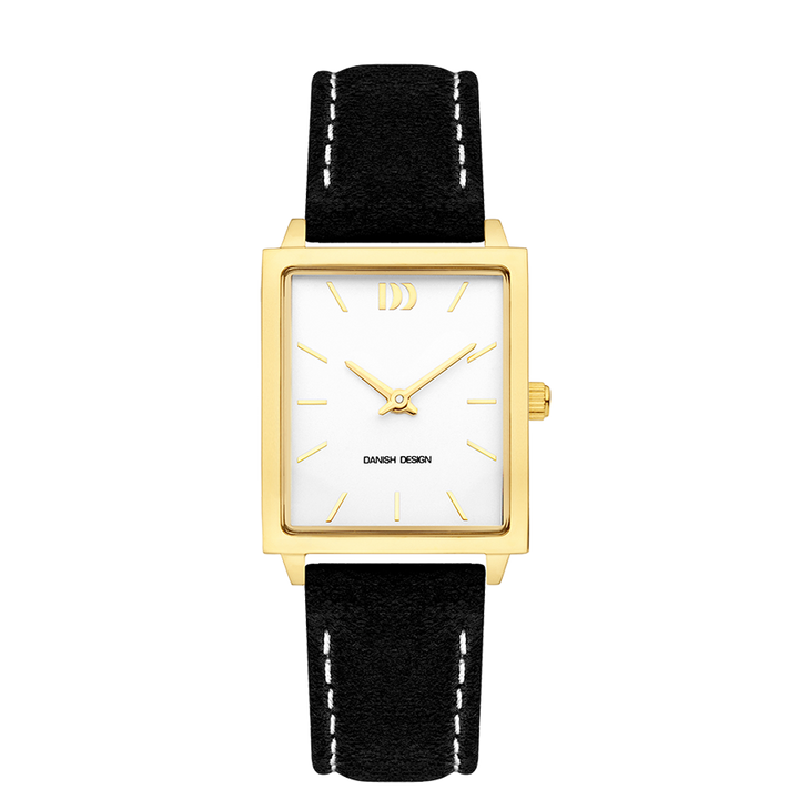 Danish Design IV15Q1255 Miami Stretch Gold Black Watch