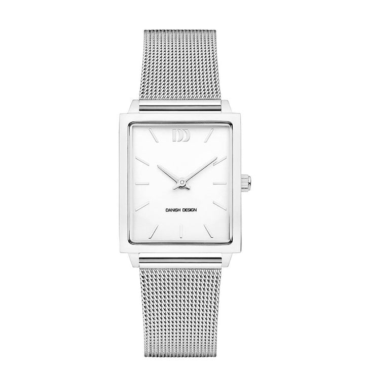 Danish Design IV62Q1255 Miami Stretch Silver Mesh Watch