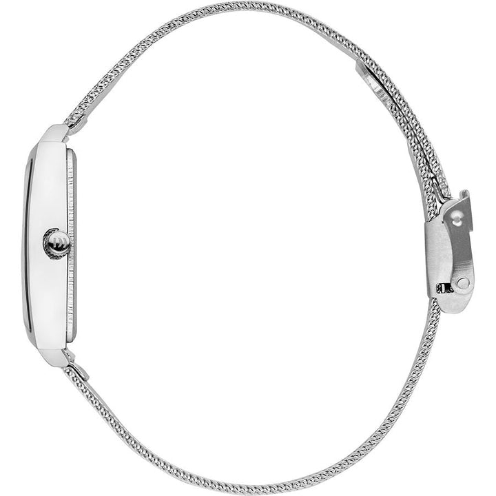 Danish Design IV62Q1255 Miami Stretch Silver Mesh Watch