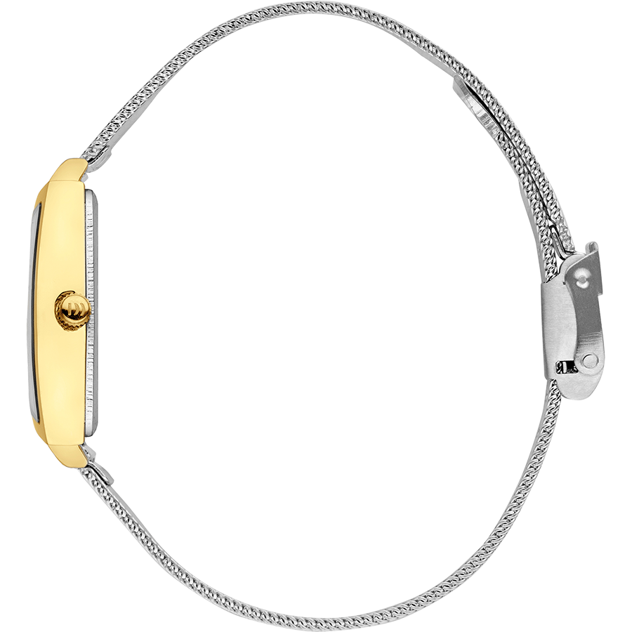 Danish Design IV65Q1255 Miami Stretch Two-Tone Mesh Watch
