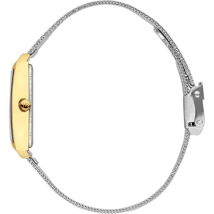 Danish Design IV65Q1255 Miami Stretch Two-Tone Mesh Watch