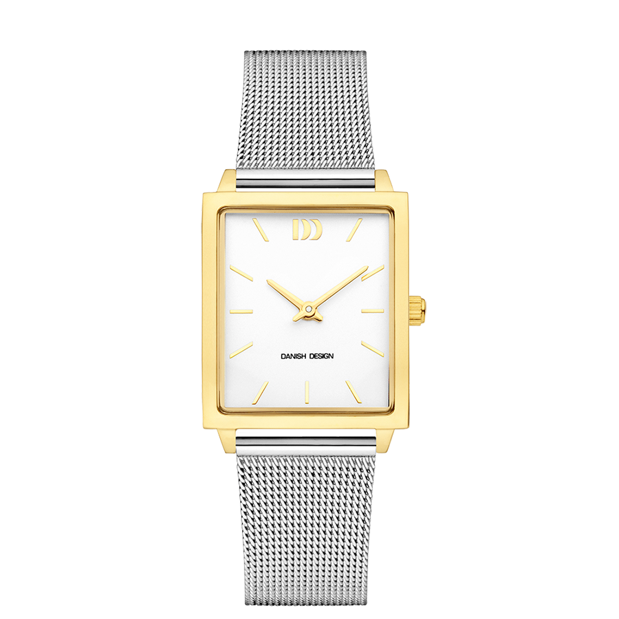 Danish Design IV65Q1255 Miami Stretch Two-Tone Mesh Watch