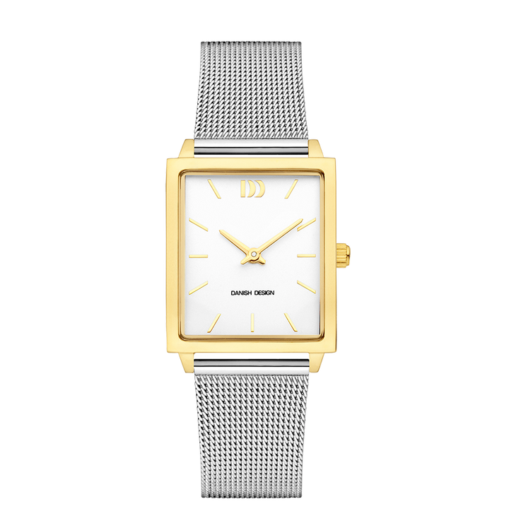 Danish Design IV65Q1255 Miami Stretch Two-Tone Mesh Watch
