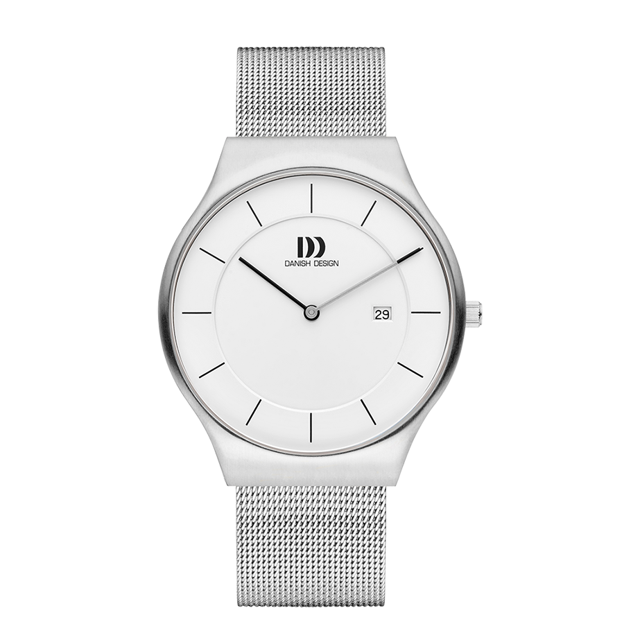 Danish Design IQ62Q1259 Långeland Silver Large Watch