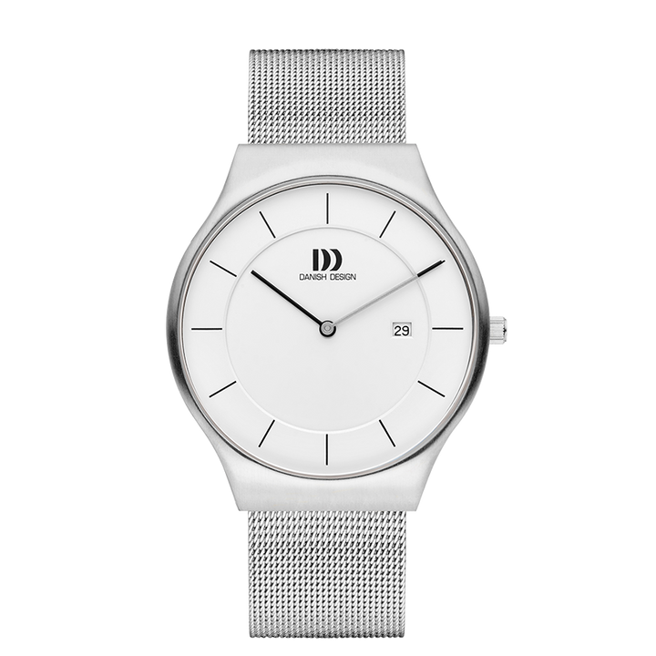 Danish Design IQ62Q1259 Långeland Silver Large Watch