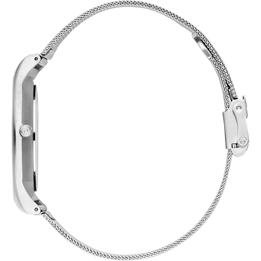 Danish Design IQ62Q1259 Långeland Silver Large Watch