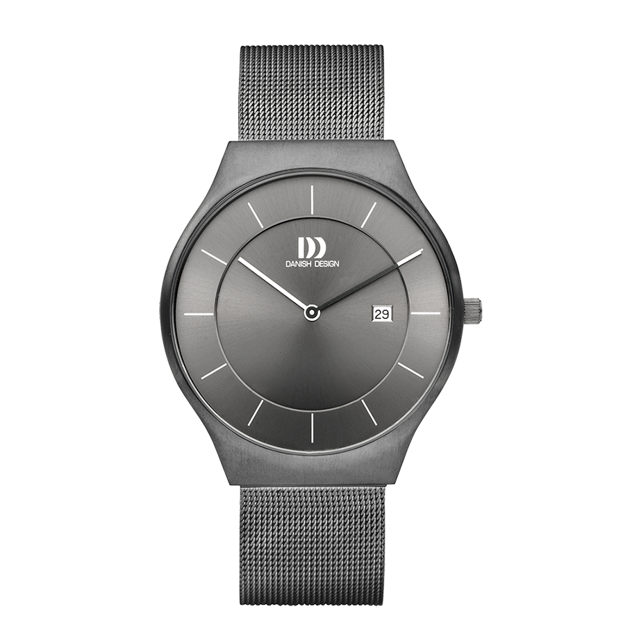 Danish Design IQ66Q1259 Långeland All Grey Large Watch