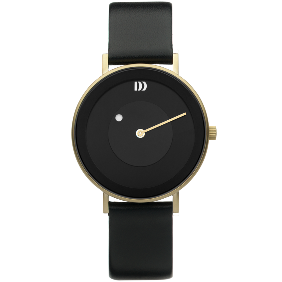 Danish Design IQ11Q1260 Måne Gold Large Watch