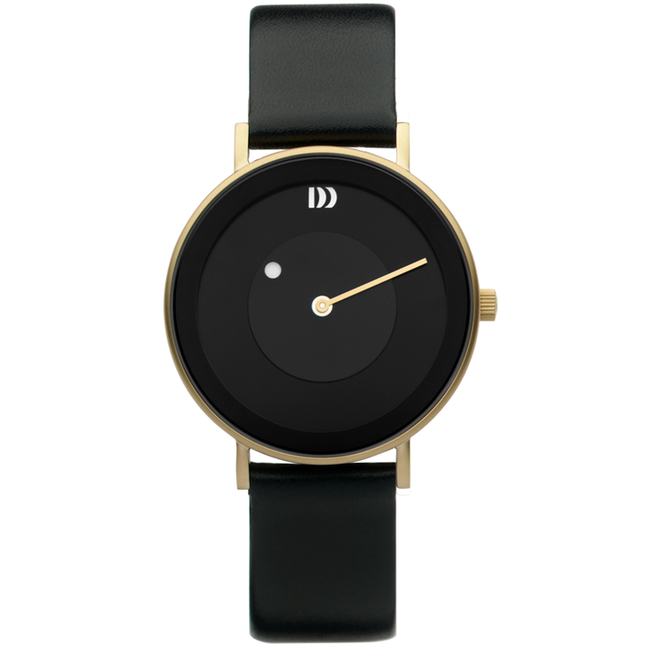 Danish Design IQ11Q1260 Måne Gold Large Watch
