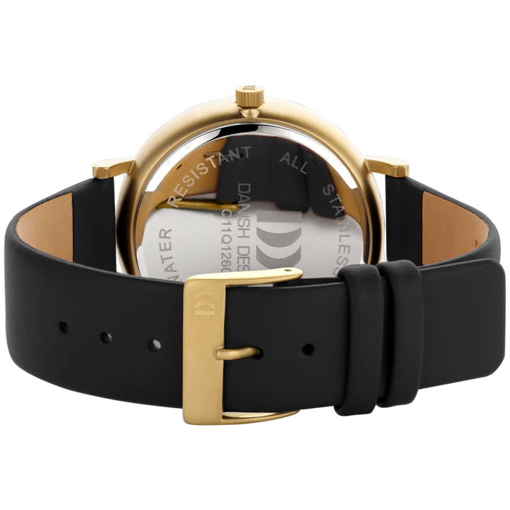 Danish Design IQ11Q1260 Måne Gold Large Watch