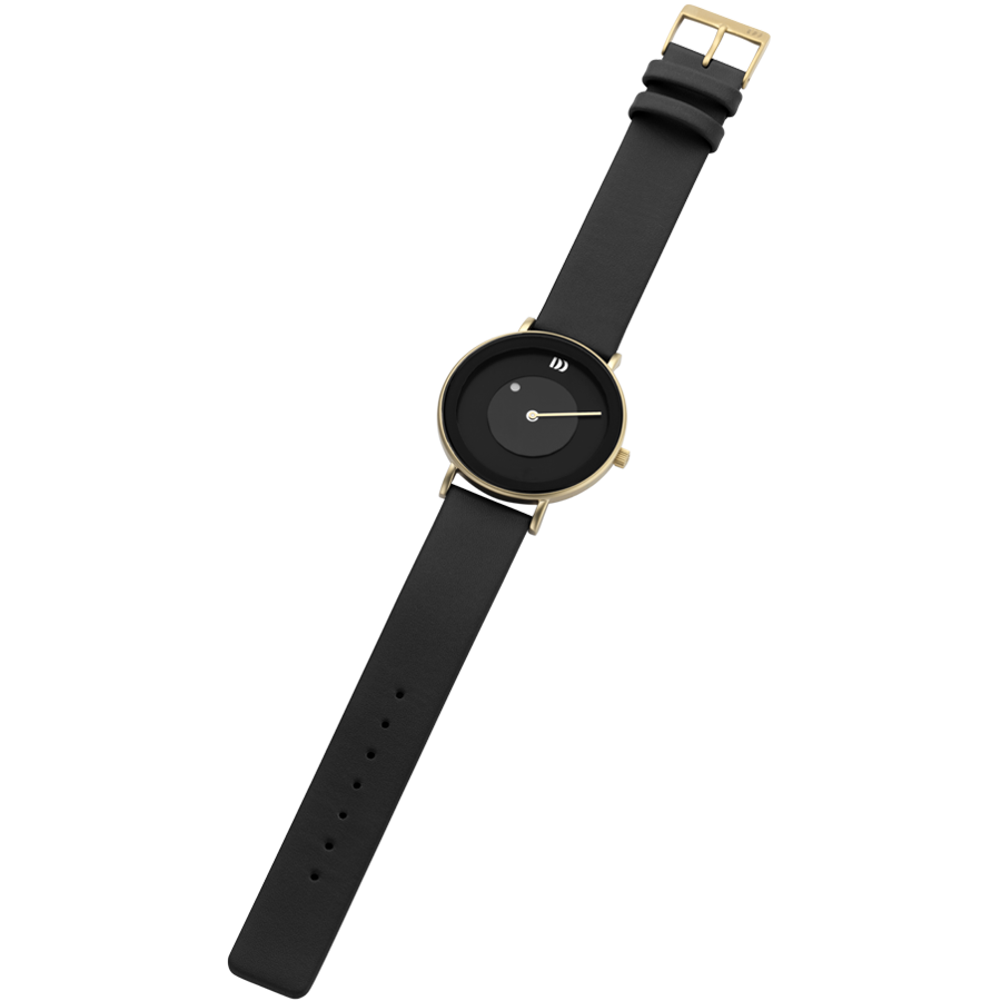 Danish Design IQ11Q1260 Måne Gold Large Watch