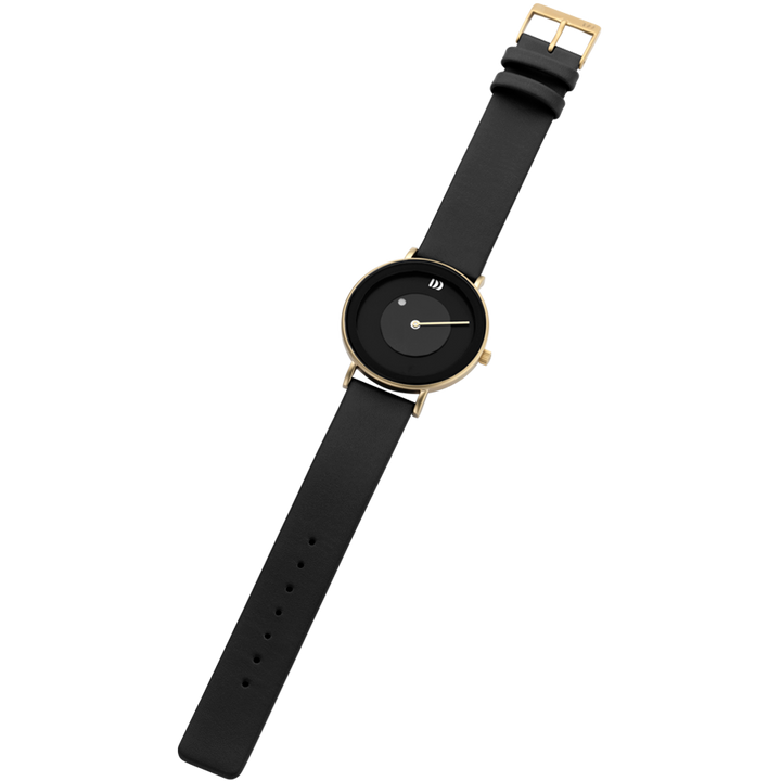 Danish Design IQ11Q1260 Måne Gold Large Watch