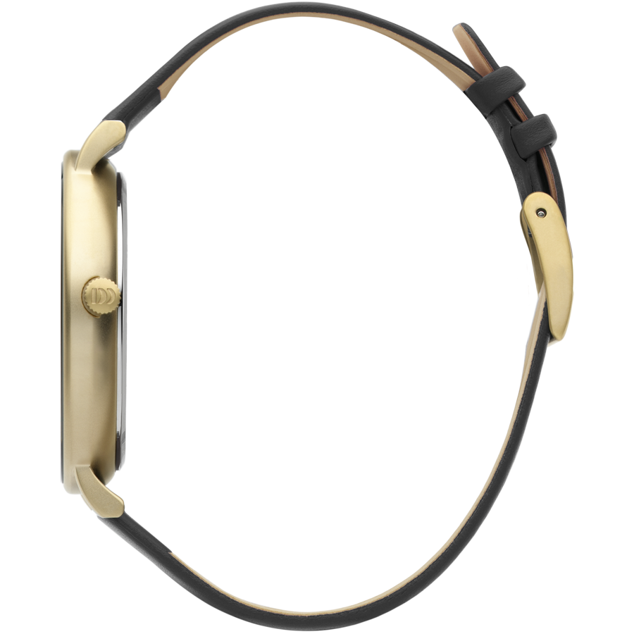 Danish Design IQ11Q1260 Måne Gold Large Watch