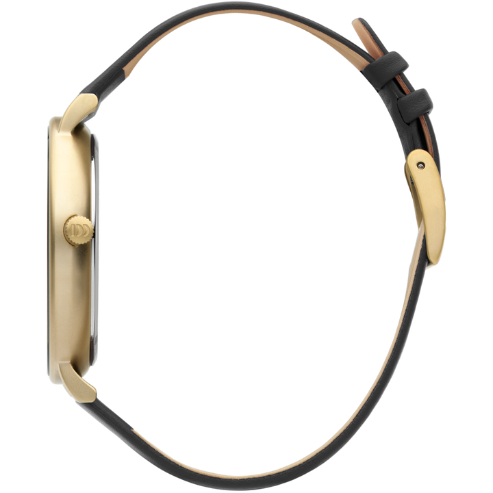 Danish Design IQ11Q1260 Måne Gold Large Watch