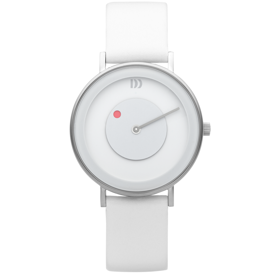 Danish Design IQ12Q1260 Måne White Large Watch
