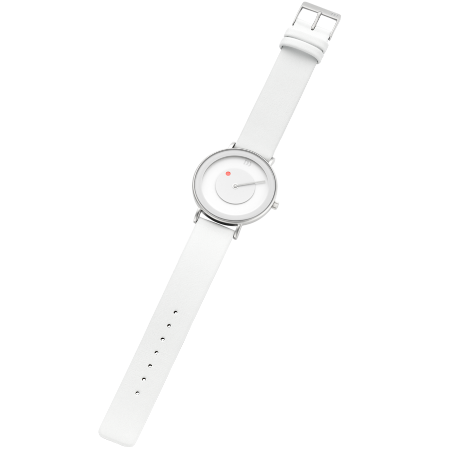 Danish Design IQ12Q1260 Måne White Large Watch