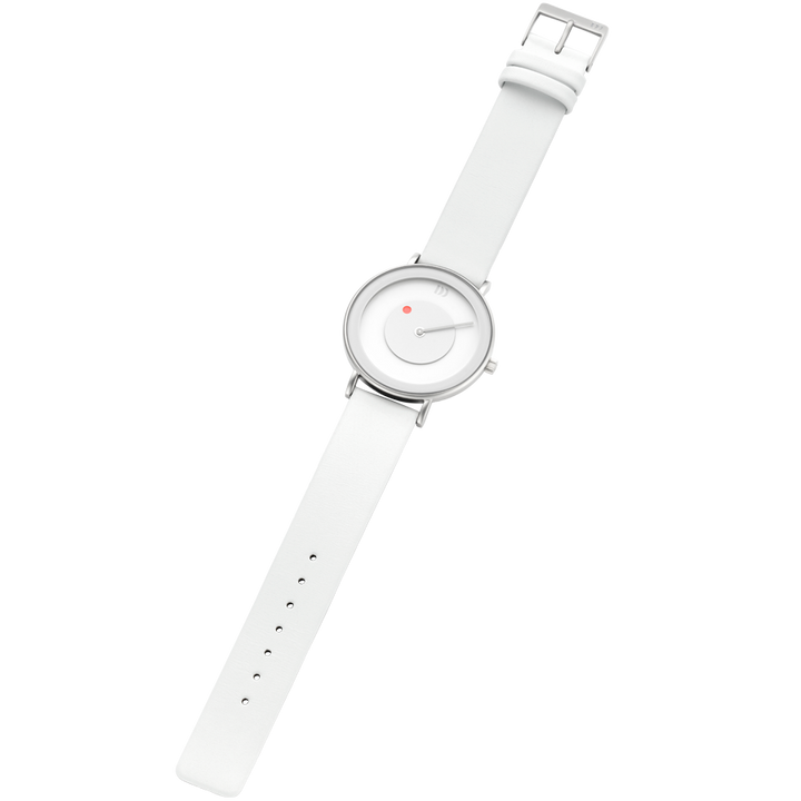 Danish Design IQ12Q1260 Måne White Large Watch