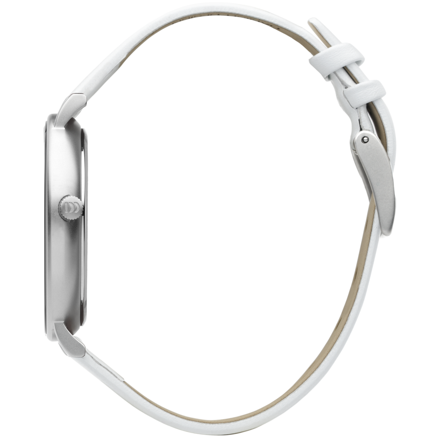 Danish Design IQ12Q1260 Måne White Large Watch