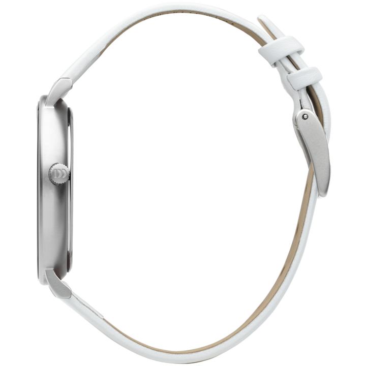 Danish Design IQ12Q1260 Måne White Large Watch