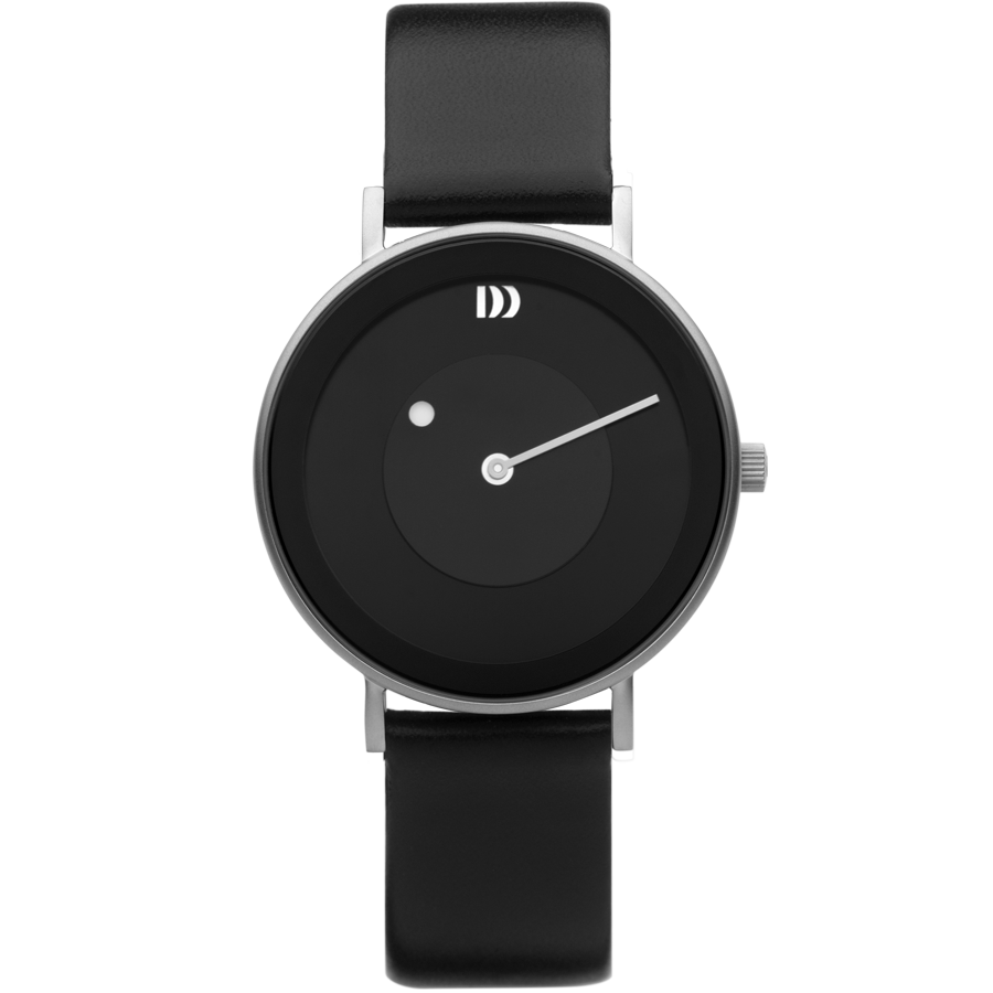 Danish Design IQ13Q1260 Måne Silver Large Watch
