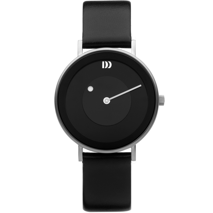Danish Design IQ13Q1260 Måne Silver Large Watch