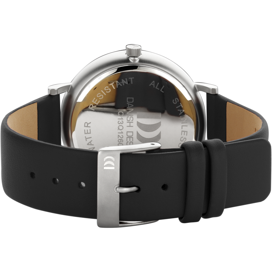 Danish Design IQ13Q1260 Måne Silver Large Watch