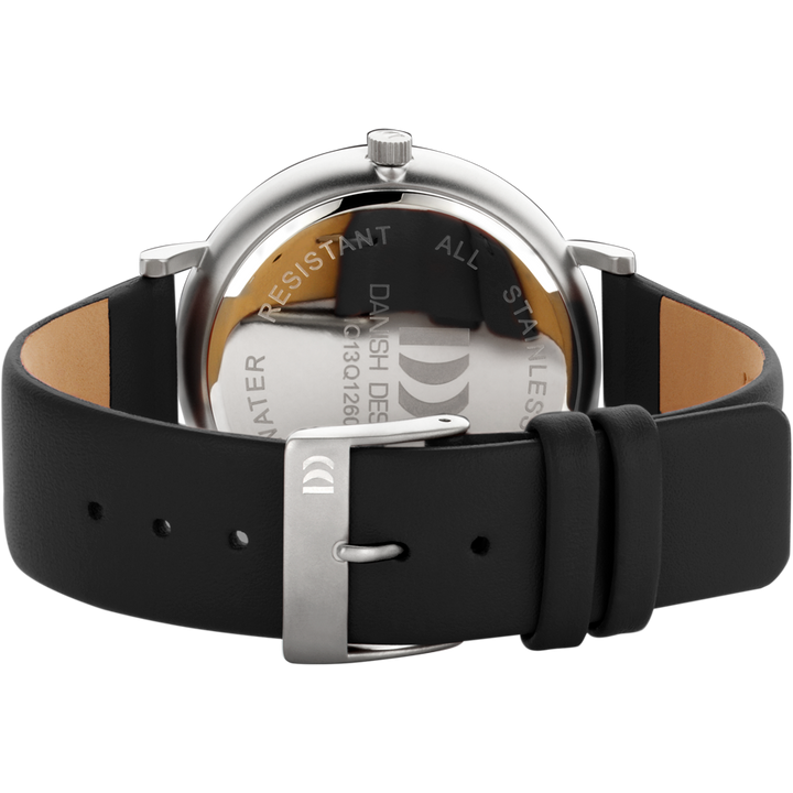 Danish Design IQ13Q1260 Måne Silver Large Watch