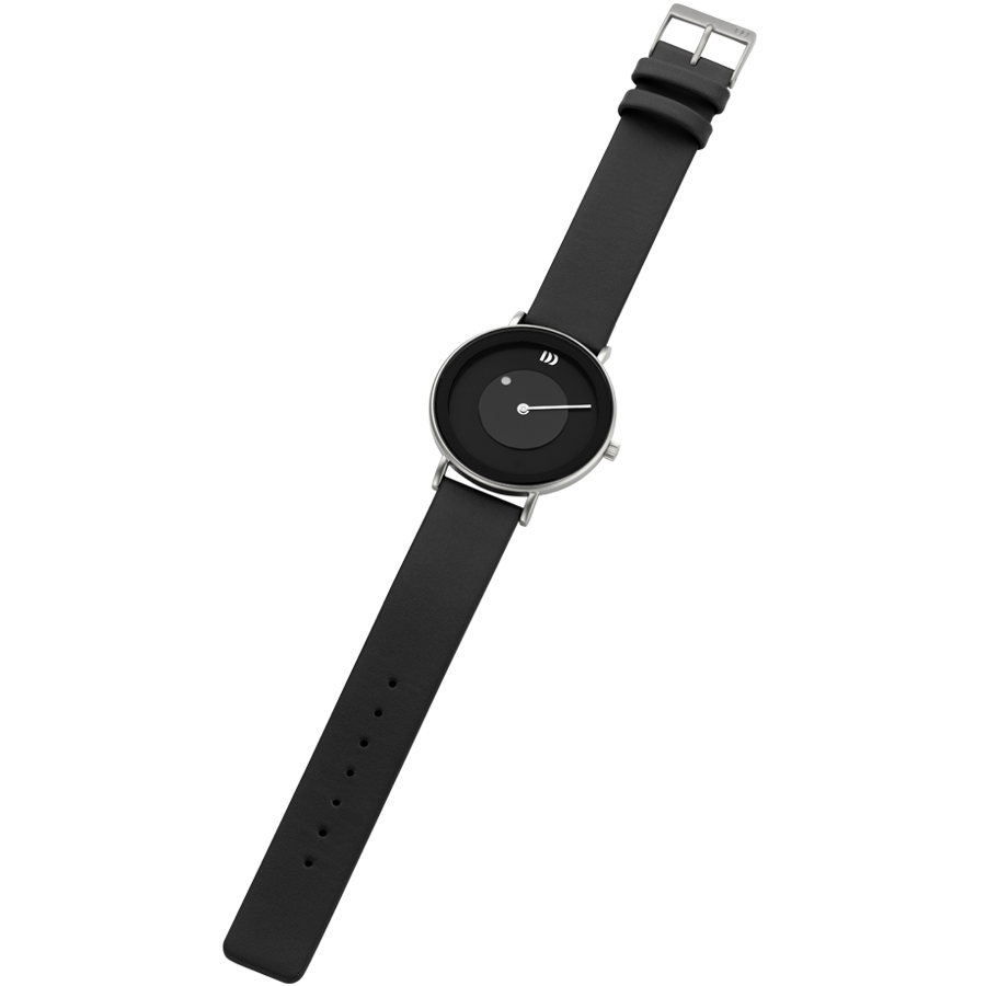 Danish Design IQ13Q1260 Måne Silver Large Watch