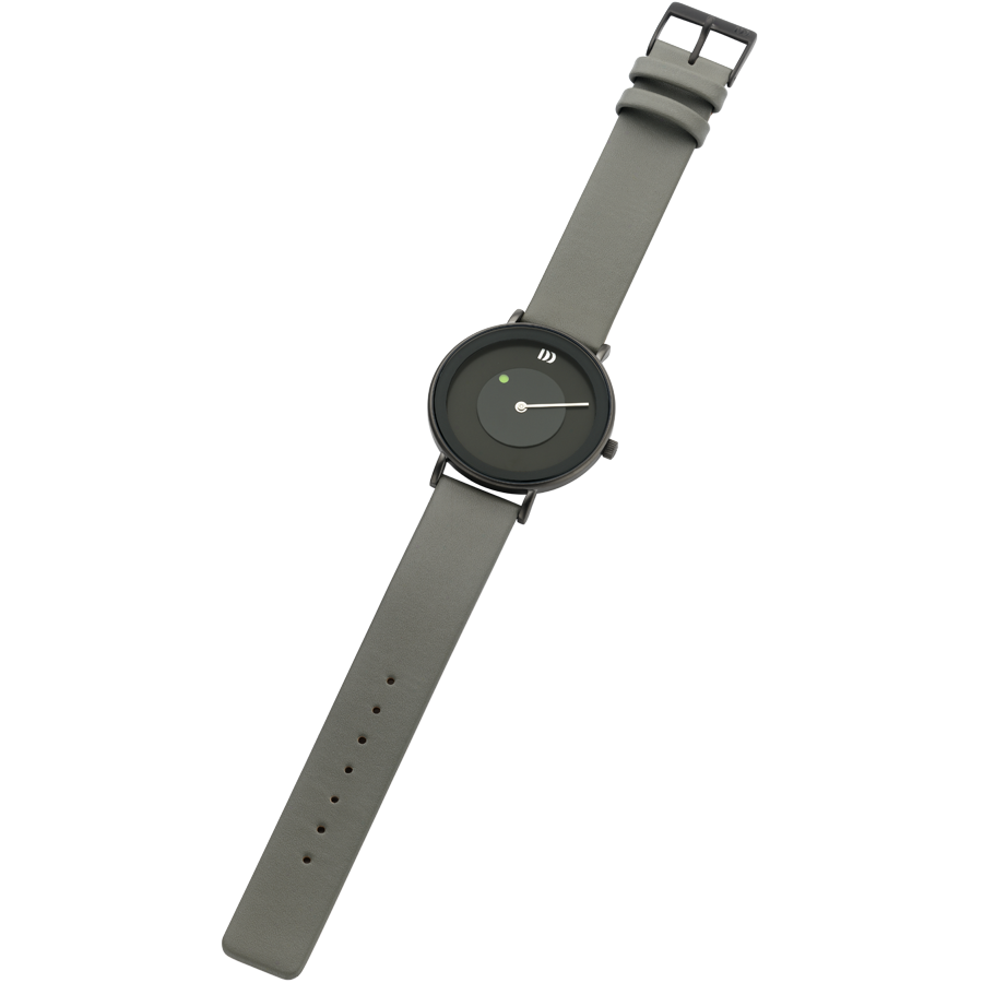 Danish Design IQ14Q1260 Måne Grey Large Watch