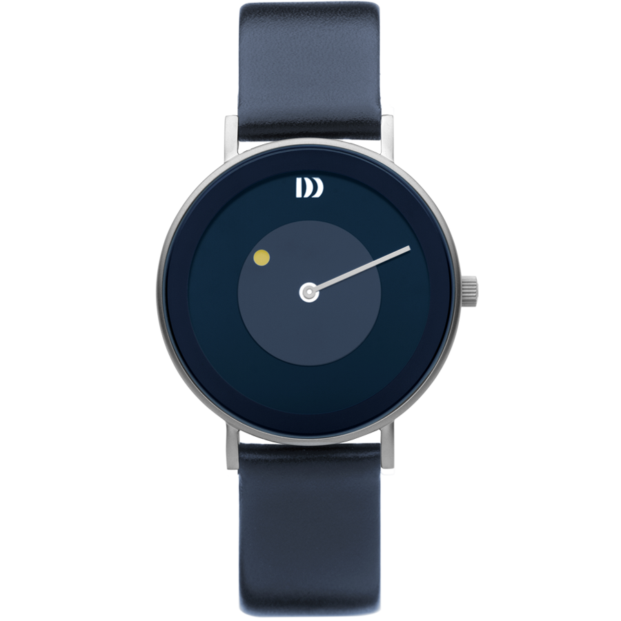 Danish Design IQ22Q1260 Måne Blue Large Watch