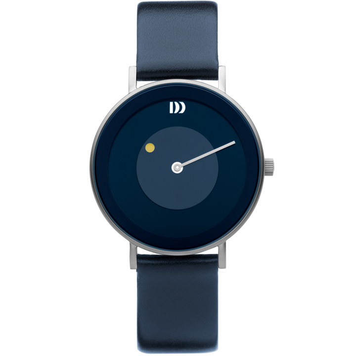 Danish Design IQ22Q1260 Måne Blue Large Watch