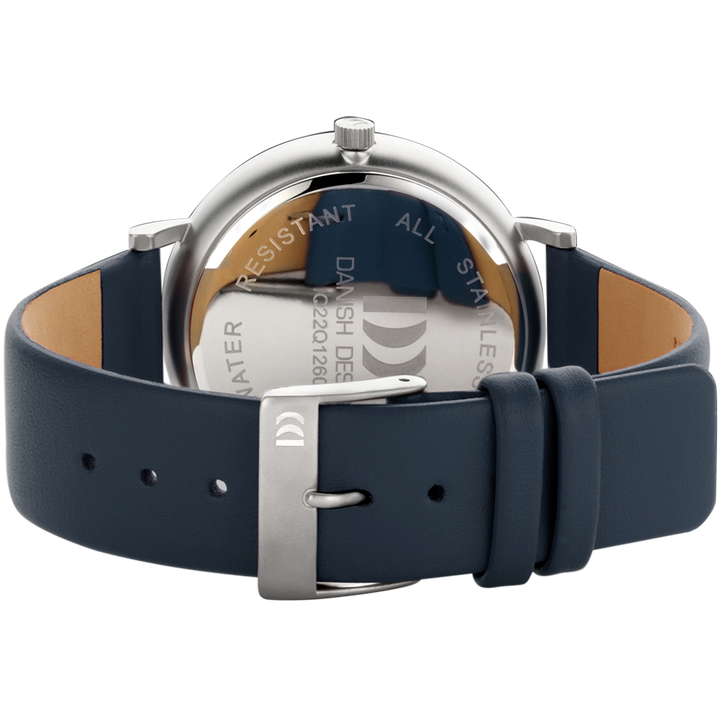 Danish Design IQ22Q1260 Måne Blue Large Watch