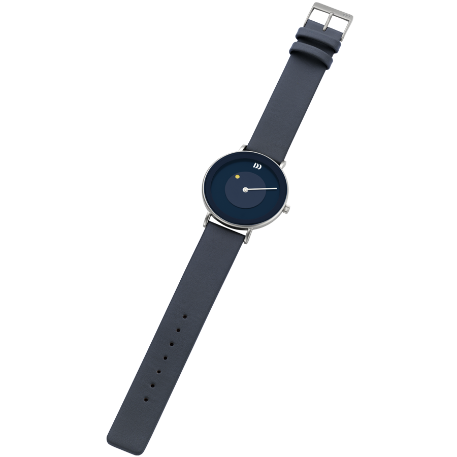 Danish Design IQ22Q1260 Måne Blue Large Watch