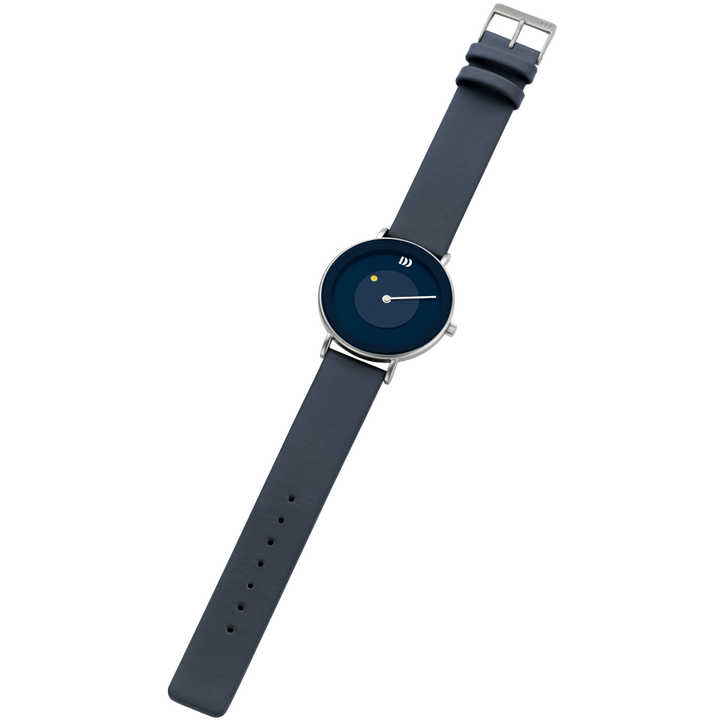 Danish Design IQ22Q1260 Måne Blue Large Watch