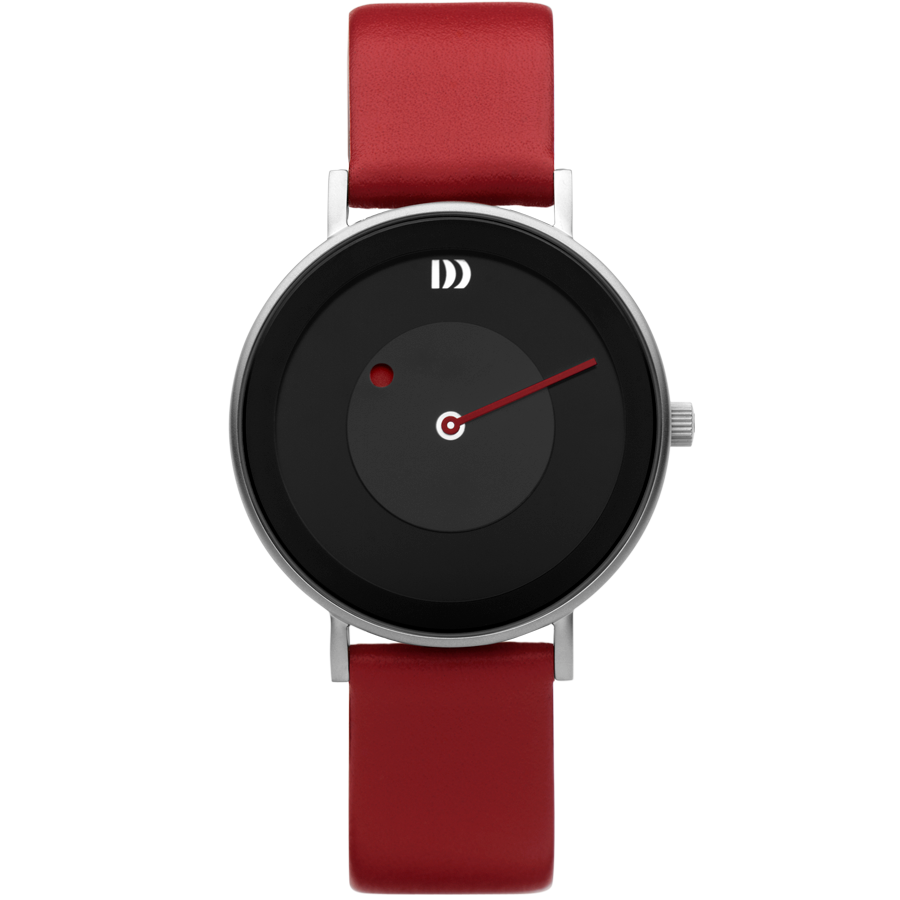 Danish Design IQ24Q1260 Måne Red Large Watch