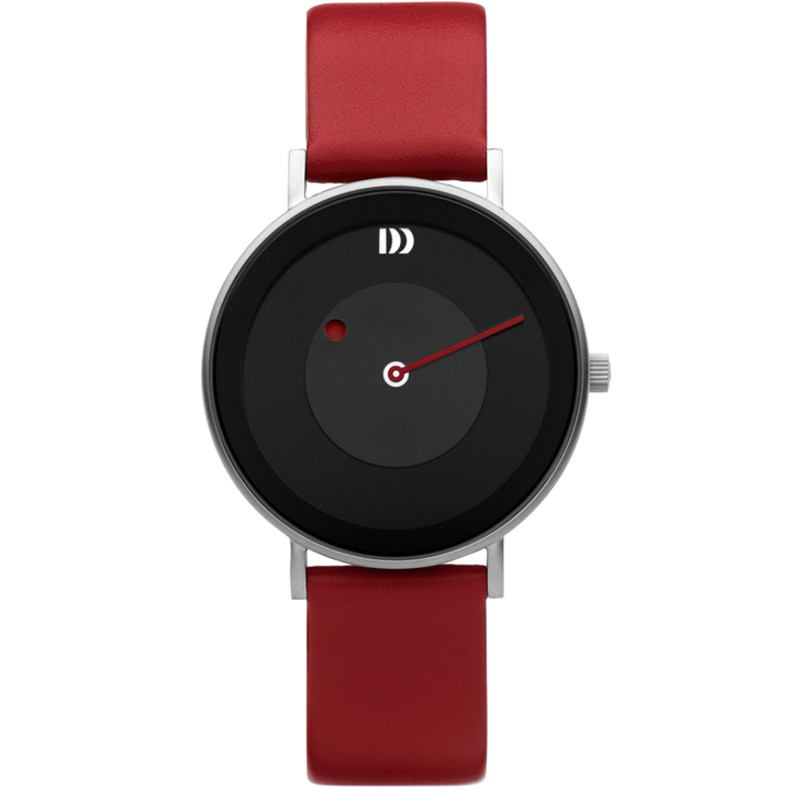 Danish Design IQ24Q1260 Måne Red Large Watch