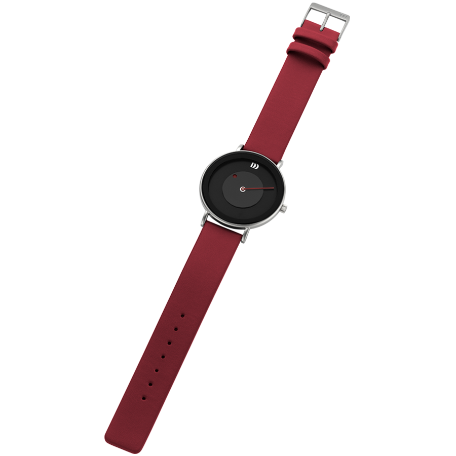 Danish Design IQ24Q1260 Måne Red Large Watch