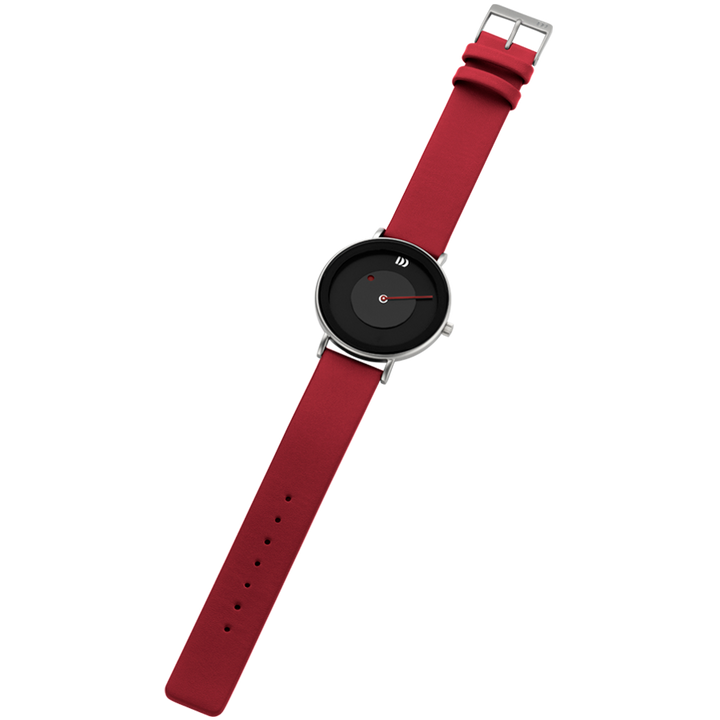 Danish Design IQ24Q1260 Måne Red Large Watch