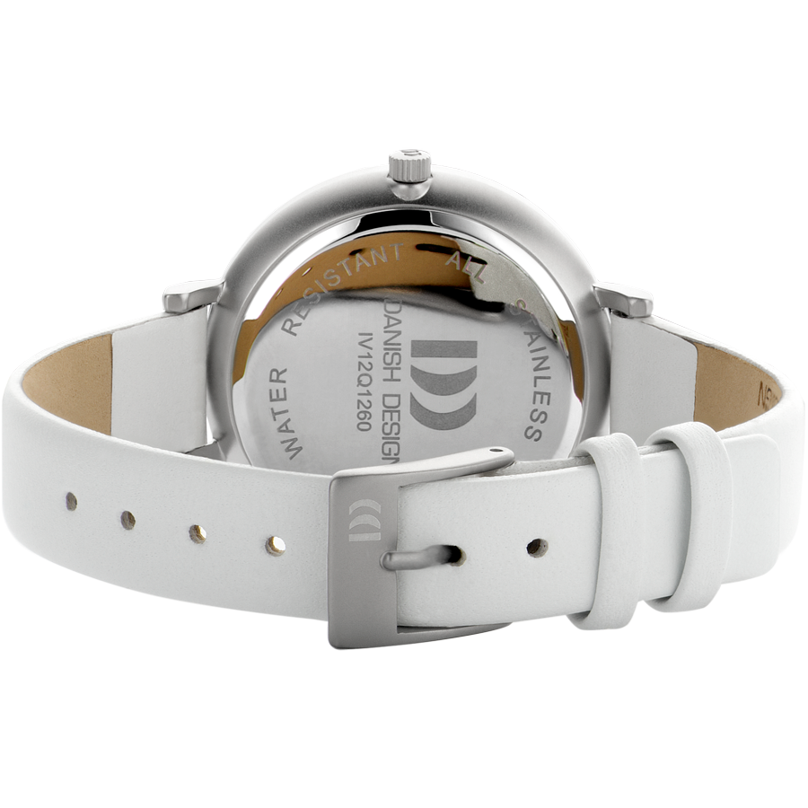 Danish Design IV12Q1260 Måne White Watch