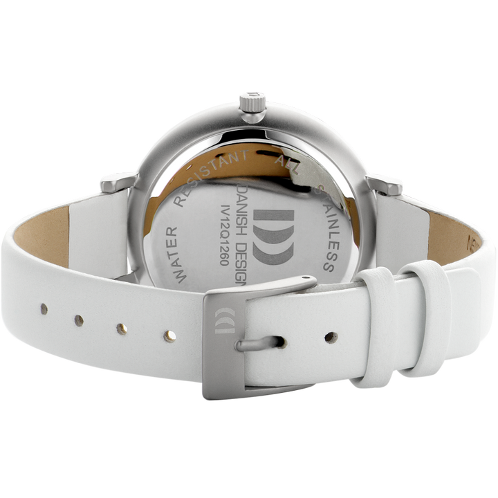 Danish Design IV12Q1260 Måne White Watch