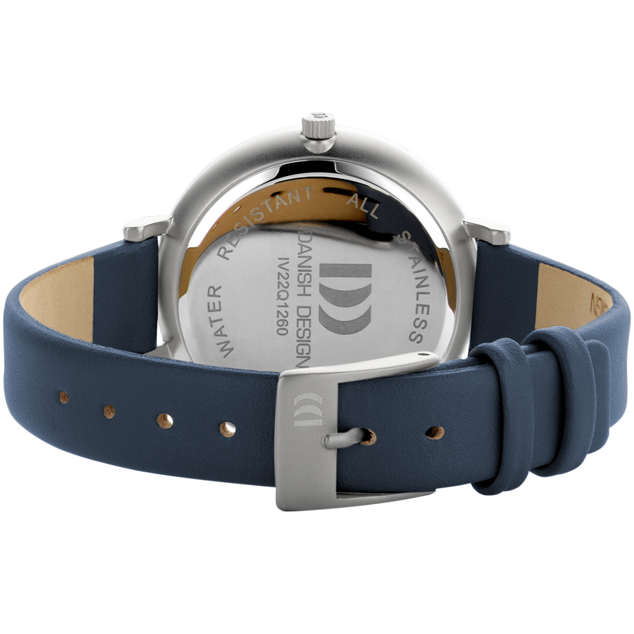 Danish Design IV22Q1260 Måne Blue Watch