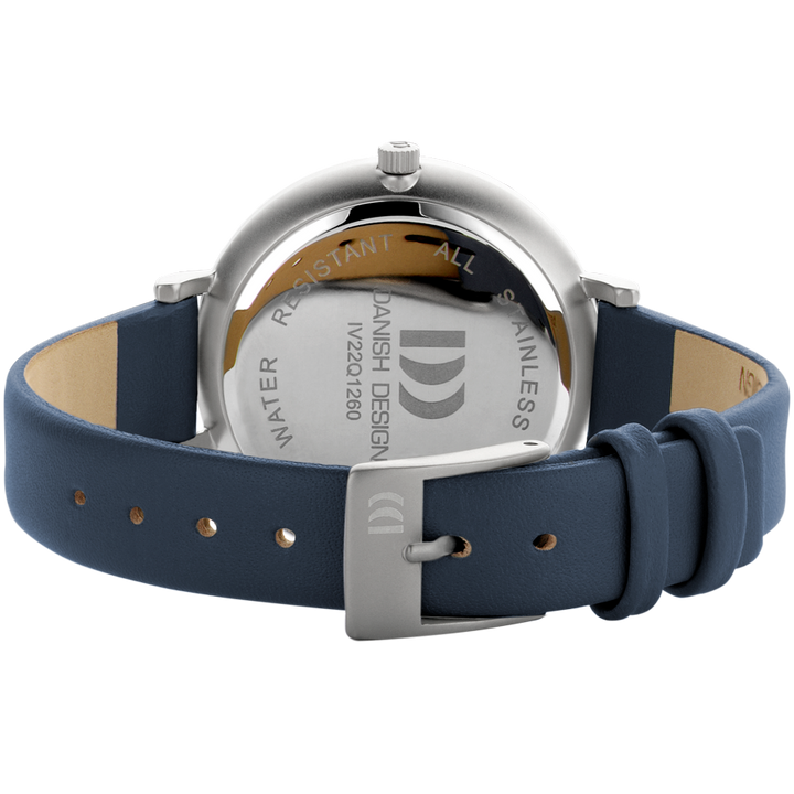 Danish Design IV22Q1260 Måne Blue Watch
