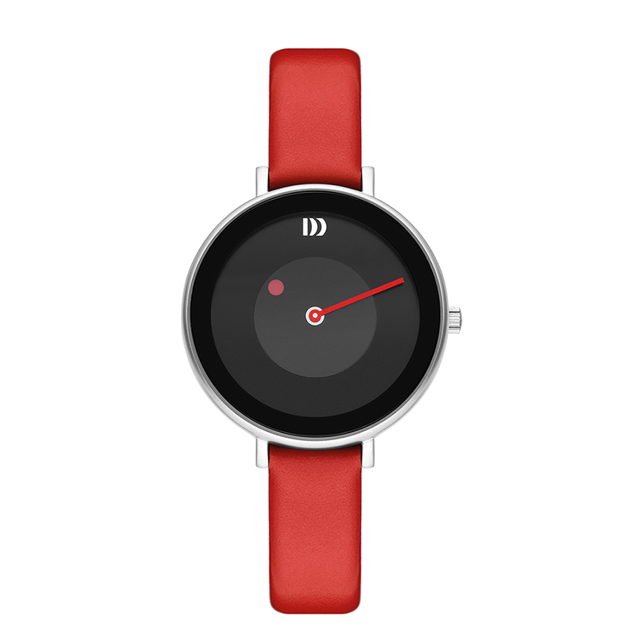 Danish Design IV24Q1260 Måne Red Watch
