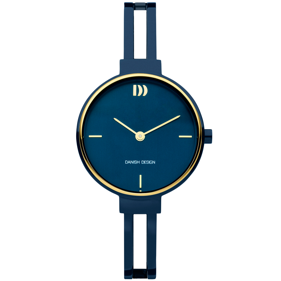 Danish Design IV72Q1265 Barbara Blue Gold Watch