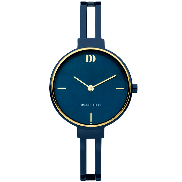 Danish Design IV72Q1265 Barbara Blue Gold Watch