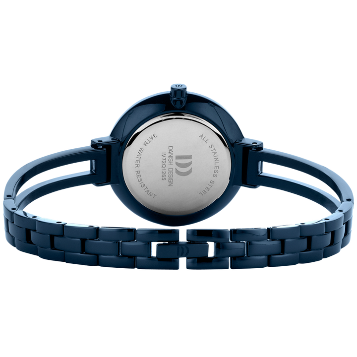 Danish Design IV72Q1265 Barbara Blue Gold Watch