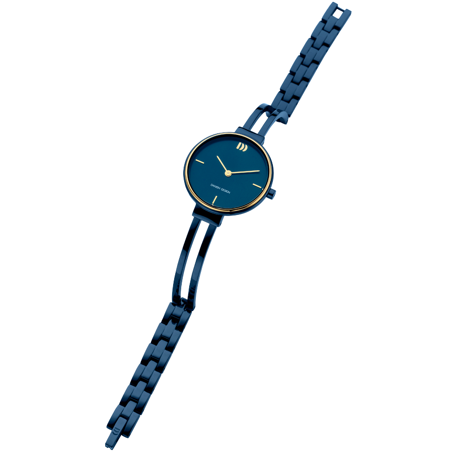 Danish Design IV72Q1265 Barbara Blue Gold Watch